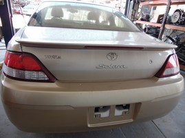 2000 TOYOTA SOLARA SLE BEIGE CPE 3.0L AT Z18320